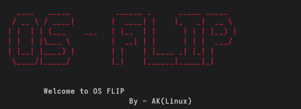OS Flip