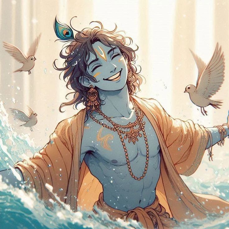 Krishna Mode About